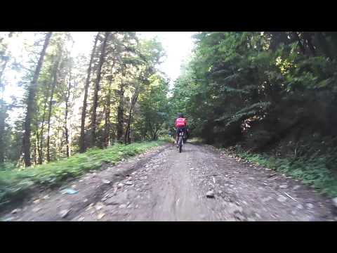 Tusnad MTB marathon 2011 - PART 1 of 5 - VIO POV HD