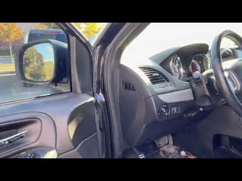 2017 Dodge Grand Caravan 4dr Wgn SXT in Black for sale at Finch Chrysler Dodge Jeep Ram Ltd in London, ON