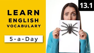 Learn English Vocabulary Daily #13.1 - British English Podcast