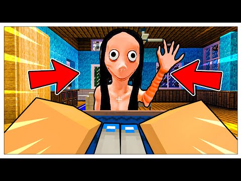 MOMO È ENTRATO IN CASA MIA! - Famiglia Di Minecraft 2021