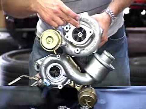 apr turbo comparison stock 1.8T to Stage III+ Garret GT28RS