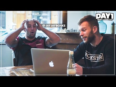 JayJay X MensHealth #2 || SCHOKKEND...