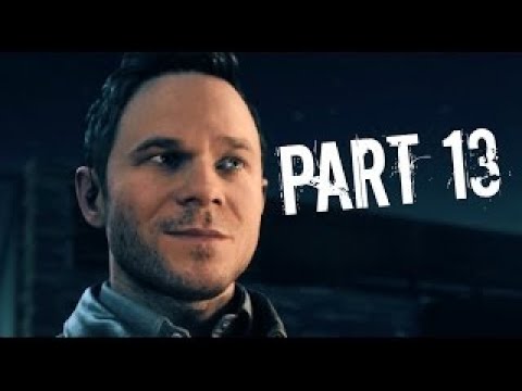 Quantum Break [ part 13 ] Sofia Amaral/Martin Hatch