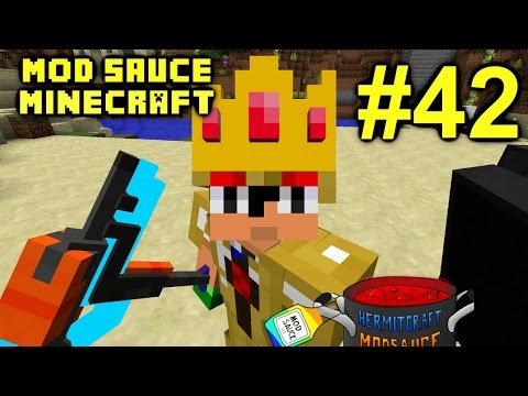 Minecraft Mod Sauce Ep. 42 - Best Armor Mods !!! ( HermitCraft Modded Minecraft )