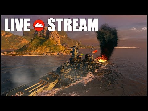 12vs12 am 12.12. KÄSESTREAM! - World of Warships |[Deutsch] [60fps]