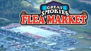 preview picture of video 'Great Smokies Flea Market-Kodak, TN-Most Visited Flea Market in TN'