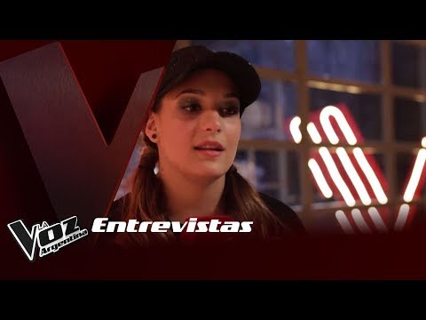 Camila Canziani: "Sueño con poder seguir en el mundo del arte" - #LadoV - La Voz Argentina 2018