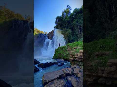 Cachoeira Dito Gardiano - Ortigueira PR #cachoeira #trilhas #paraná #natureza