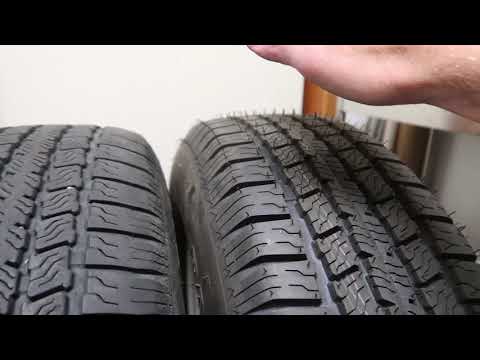 Weight Comparison: Goodyear Endurance vs. Dynatrail ST tires