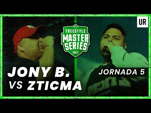 JONY B VS ZTICMA I #FMSMEXICO 2022 - Jornada 5 | Urban Roosters