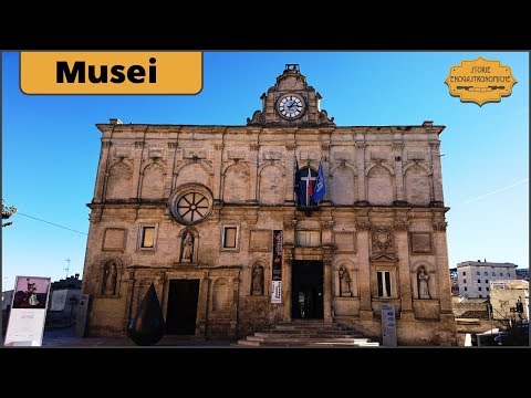 Il Museo d'Arte Medievale e Moderna di Matera