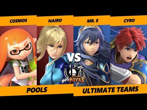 LMBM SSBU - Cosmos & Nairo Vs. Mr. E & Cyro SSBU Teams Pools