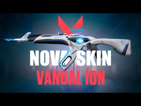 NOVA SKIN NO VALORANT! VANDAL ION 2.0 INGAME TEST