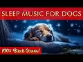 Musical Magic for Mutts 🐶  Black Screen Sleep Music for Dogs