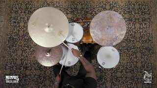 Video thumbnail for Meinl 22" Byzance Vintage Crash Cymbal - 1917g (B22VC-1112619K) by Memphis Drum Shop