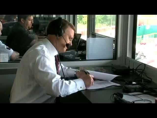 View from the Hill - Gary Ransdell - Baseball Broadcaster Video Preview