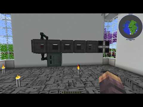 Minecraft 1.12.2 - FTB Revelation - AE2 Inscriber Setup
