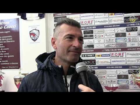 Post Tivoli - Virtus Nettuno, le interviste a Tornatore e Iannarilli