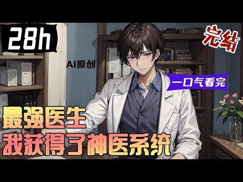 💥一口气看到爽《最强医生 我获得了神医系统》全集完结：劉響，一個還在為留院資格而努力的年輕醫生，在意外獲得神醫系統後一路開掛，瞬間成了急診科最靚的仔。【AI原创】#小说 #漫画解说 #一口气看完