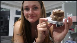 Baking Advent Calendar Day 4 - Mini Gingerbread Cake **FAIL**