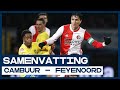 HIGHLIGHTS | Marcos Senesi bevrijdt Feyenoord van sterk Cambuur