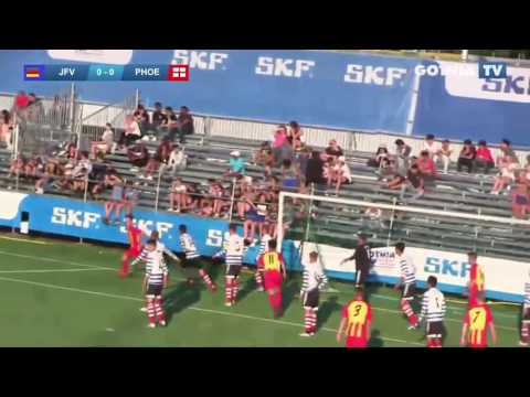 Gothia Cup 2016 Halbfinale JFV Hanse Lübeck - Phoenix Fooball Academy   1-0