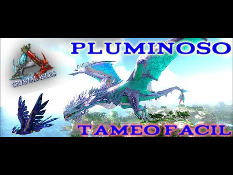 🦖🦕Crystal Isles 2022 / Como tamear al Pluminoso!!🦕🦖