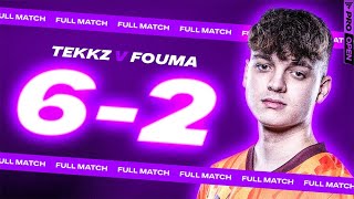 Tekkz downs Fouma! | Tekkz vs Fouma | FC PRO OPEN WEEK 8 - Group D | FULL MATCH