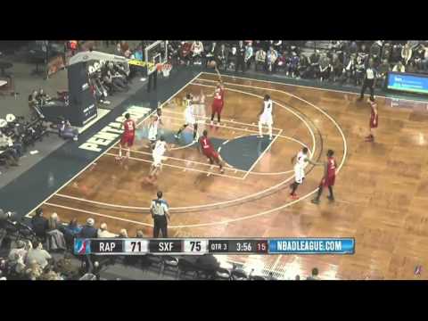 Game Highlights: Raptors 905 @ Sioux Falls Skyforce - January 12, 2016