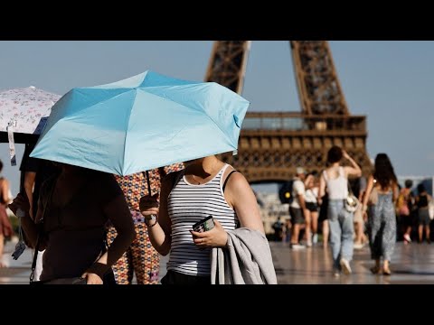 Europeans endure brutal heat wave, climate researchers say infrastructure may "have to adapt"