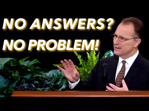Mormon Historian: “Answers are NOT the Solution!”