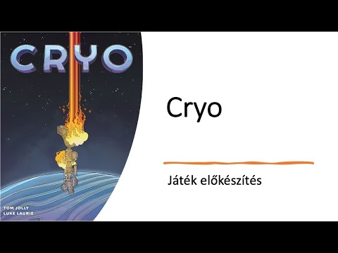 Cryo - Egyszemélyes előkészítés - Robert SoloPlay
