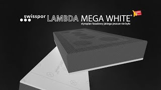 Styropian elewacyjny LAMBDA MEGA WHITE FASADA 031 15 cm (Foto 0)