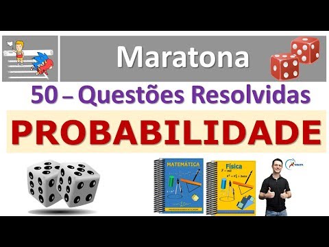 Aula 1 - Maratona da Probabilidade:  Uma revisão Completa de Probabilidade