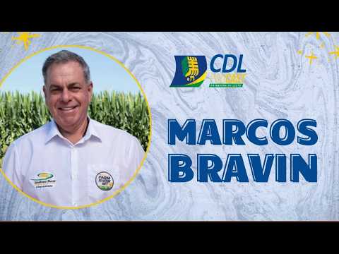Marcos Bravin no Podcast CDL Primavera do Leste-MT