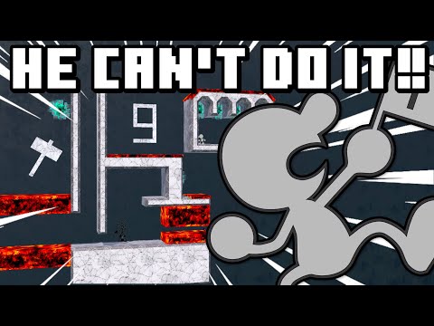 Only Mr. Game And Watch CAN'T WIN This Challenge! - Super Smash Bros. Ultimate