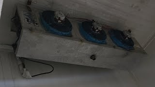 Câmara Fria - Atendimento real em mini mercado - Curso refrigeração comercial