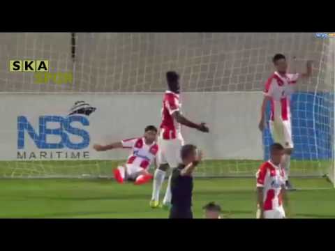 Cafu Goal ~ Ludogorets Razgrad vs Crvena Zvezda 0-1 ~ 26/7/2016 Champions League