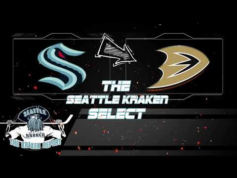 SEATTLE KRAKEN SELECT HAYDN FLEURY FROM ANAHEIM DUCKS