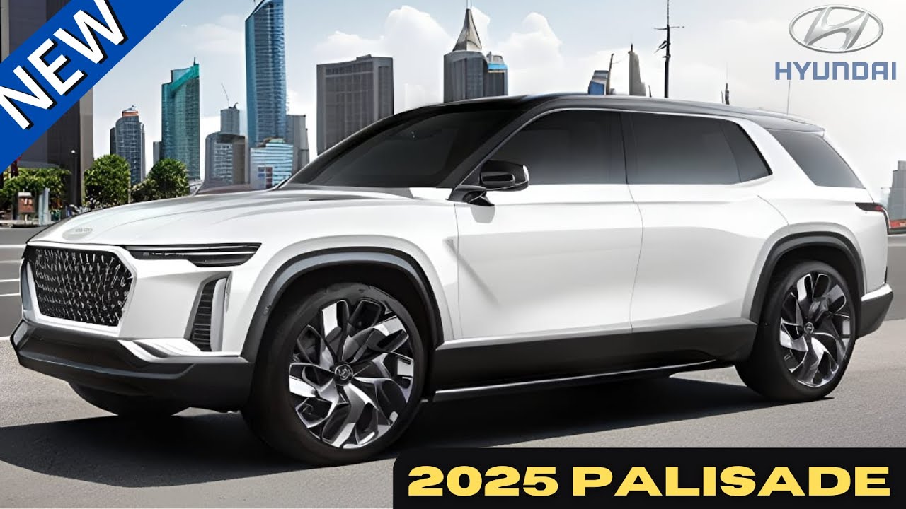 NextGen Hyundai Palisade Looks a Lot Swankier, Albeit Only Across
