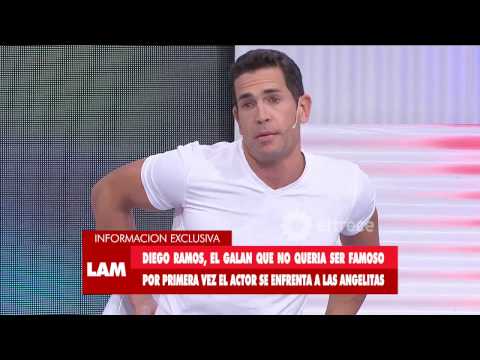 Diego Ramos' secrets to remaining a heartthrob