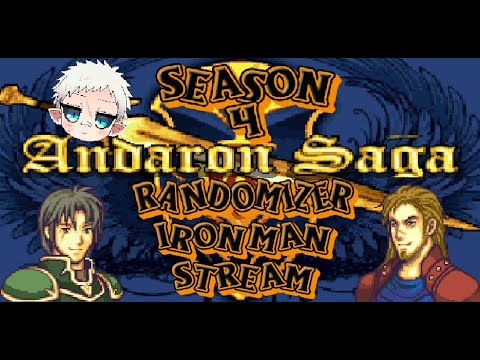 Fire Emblem Stream - Andaron Saga Randomizer IM Season 4