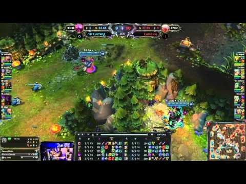 Third Place Match : SK vs Crs.eu - Match 2 - LoL ECC: Poland, Warsaw 28-29.07.2012