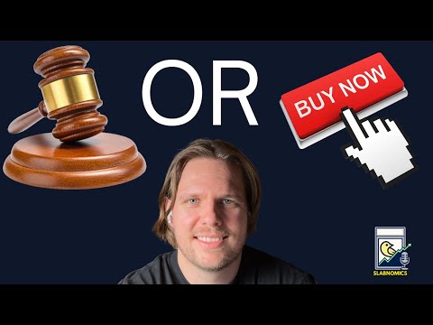 Episode 38 Why Your Cards Sell for Less (Auction vs BIN Breakdown)