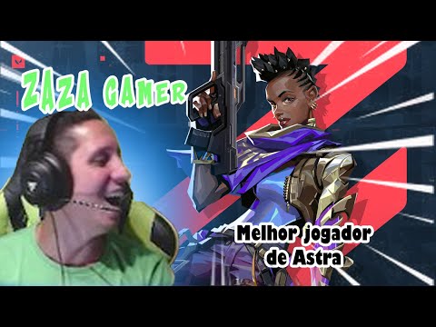 Melhor Jogador de Astra Valorant