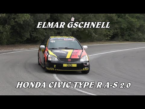 SALITA DELLA CASTELLANA 2023 - ORVIETO | ELMAR GSCHNELL | HONDA CIVIC TYPE-R A-S 2000 | VIDEOCLIP