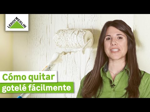Cómo quitar el gotelé fácilmente ¡Guía paso a paso! | LEROY MERLIN