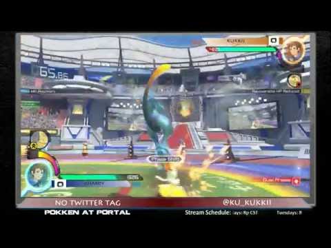 Chardy vs Kukkii - Pokken at Portal 6/23/16