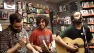 mewithoutyou- yellow/orange/brownish spider