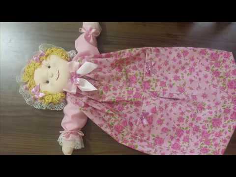 PORTA FRALDAS PARA MENINA